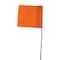 Superior Tool C.H. Hanson 36 in. Orange Marking Flags Polyvinyl 100 pk 15094 - alternate 1